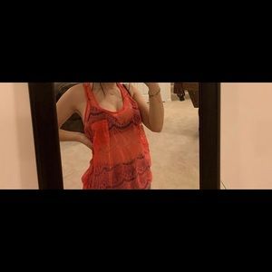 Coral tank, see through. Great for layers.